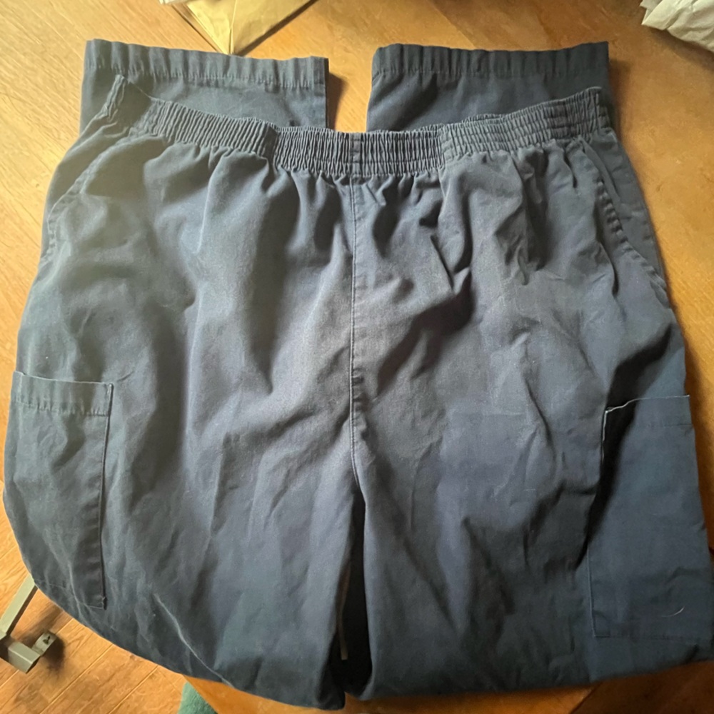 Dickies Blue Scrub Pants Women Large Extra Large See Measurements